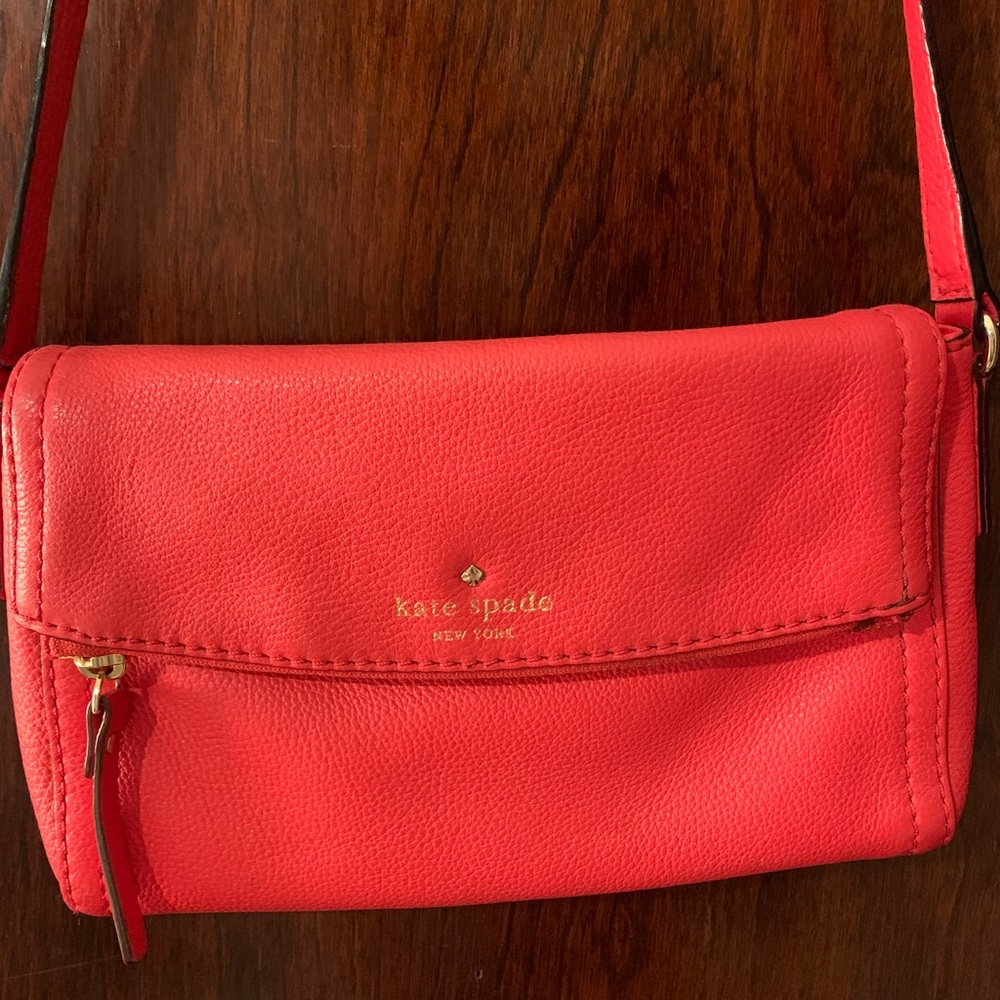Red Kate Spade Crossbody